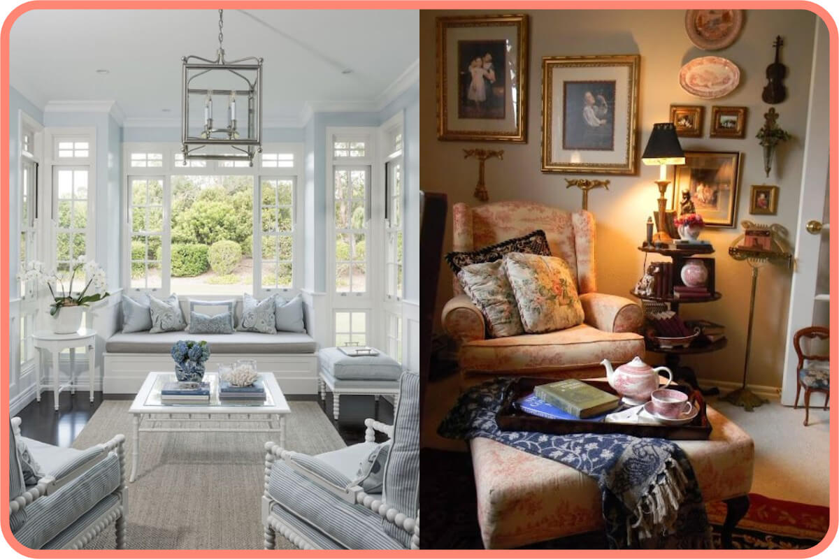 法式、英式、美式鄉村風 掌握這幾點輕鬆打造田園氛圍